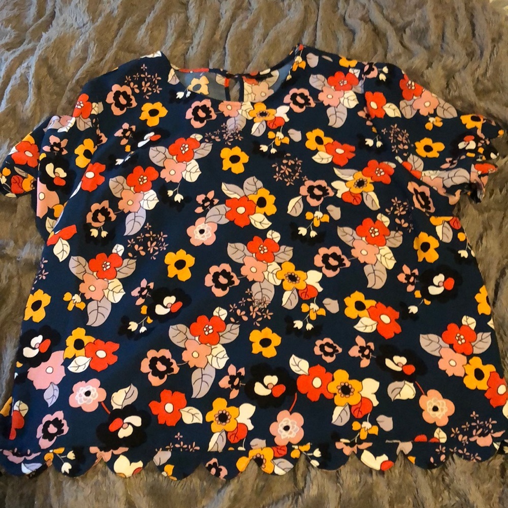 Victoria Beckham plus size top